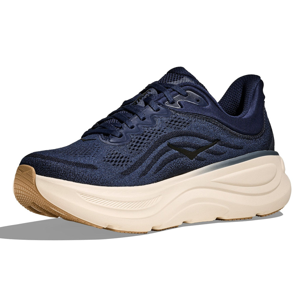 Men's Bondi 9 Road-Running Shoes - Midnight Blue/Varsity Navy - view 4