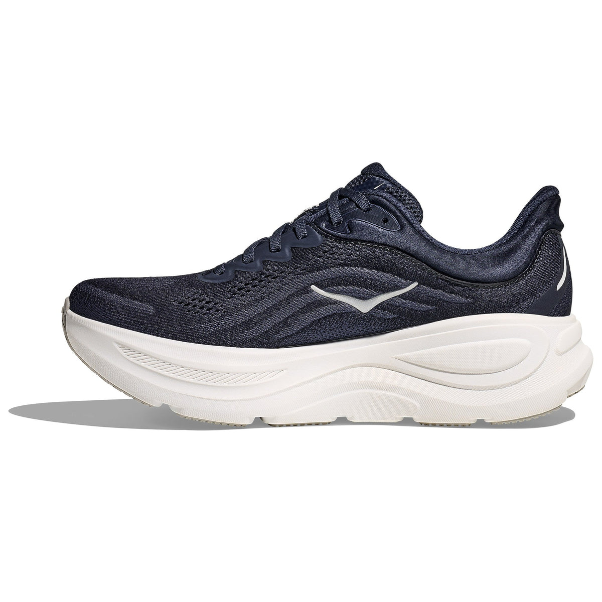 Men's Bondi 9 Road-Running Shoes - Varsity Navy/White - view 2