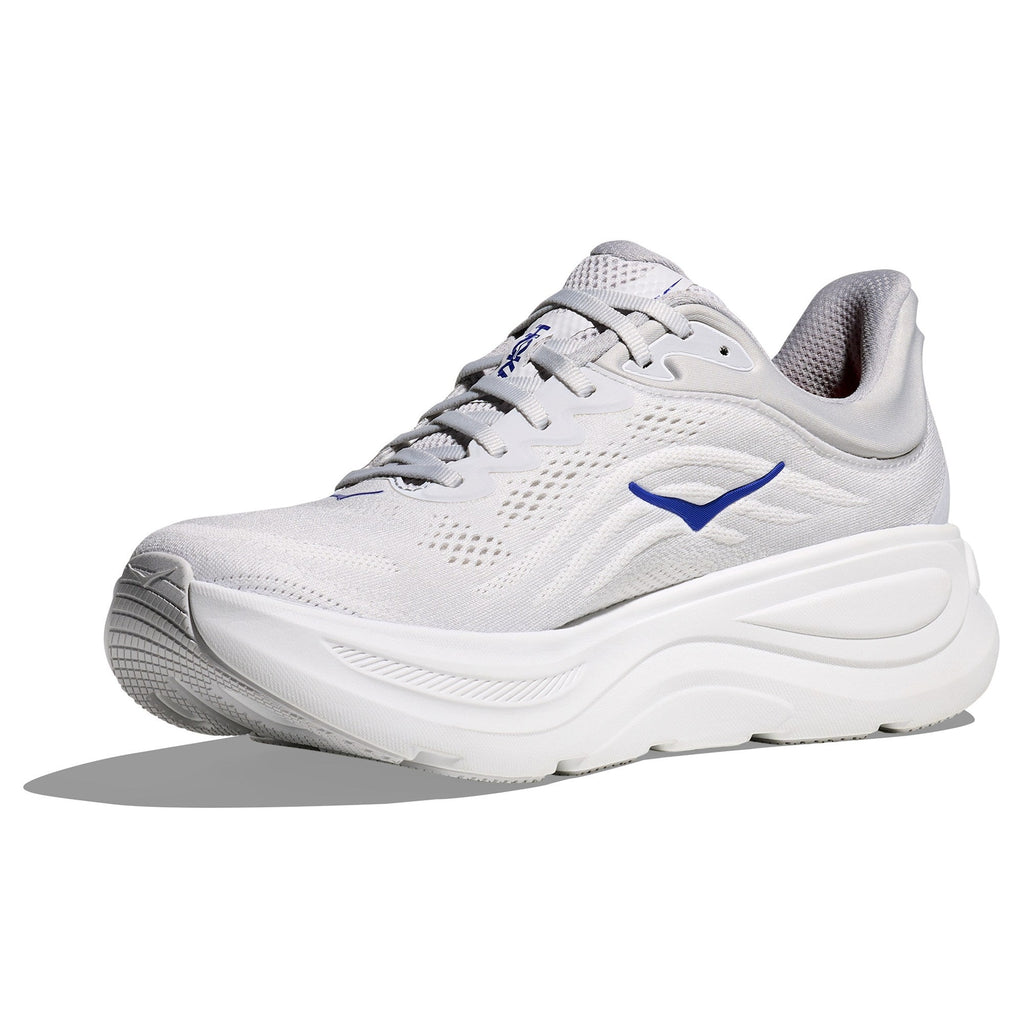 Men's Bondi 9 Road-Running Shoes - Cosmic Grey/Ultramarine - view 3