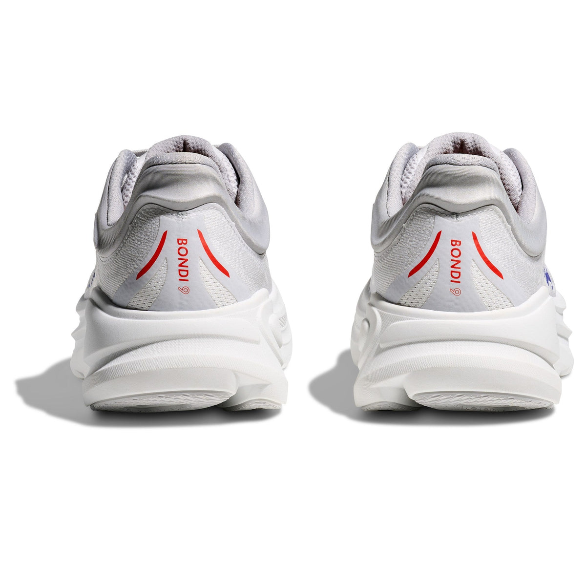 Men's Bondi 9 Road-Running Shoes - Cosmic Grey/Ultramarine - view 6
