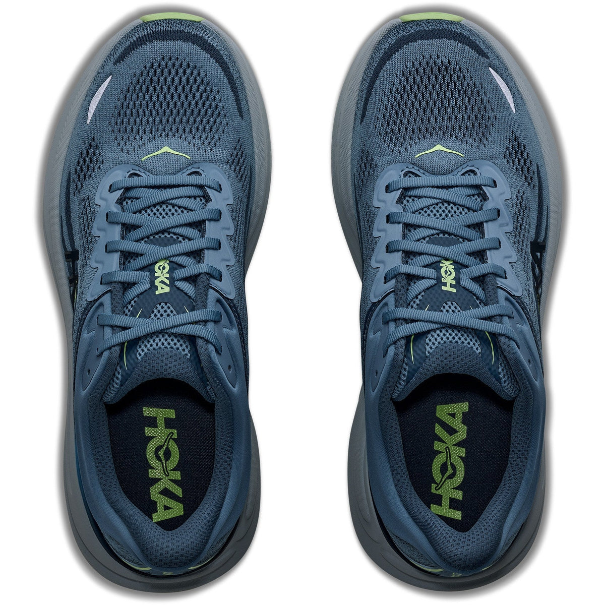 Men's Bondi 9 Road-Running Shoes - Downpour/Thunder Cloud - view 6