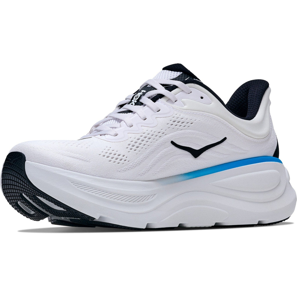 Men's Bondi 9 Road-Running Shoes - Frost/Black - view 4