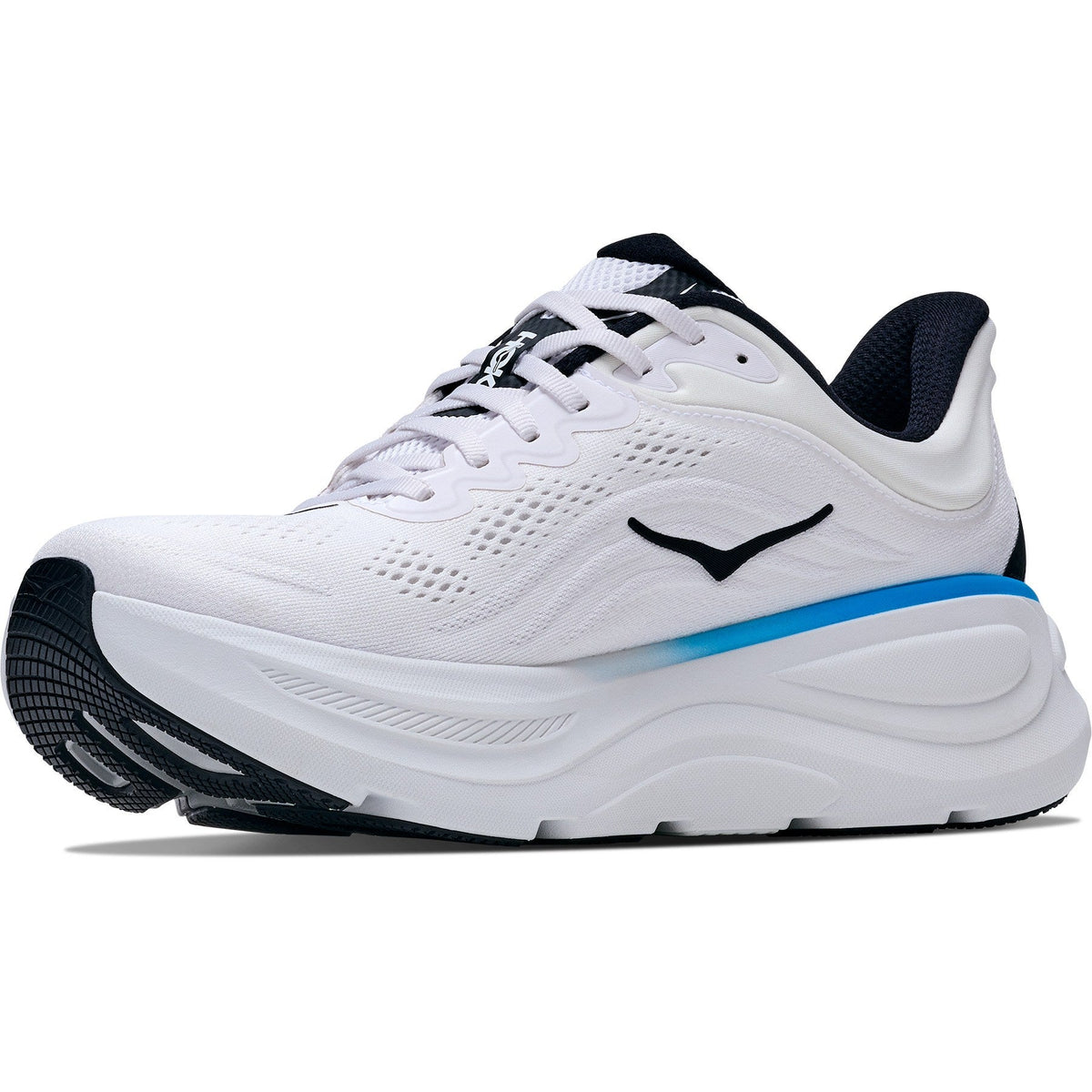 Men's Bondi 9 Road-Running Shoes - Frost/Black - view 4