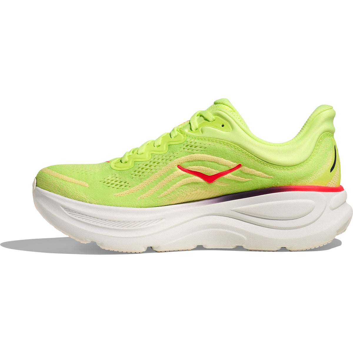 Men's Bondi 9 Road-Running Shoes - Neon Yuzu/Sunlight - view 2