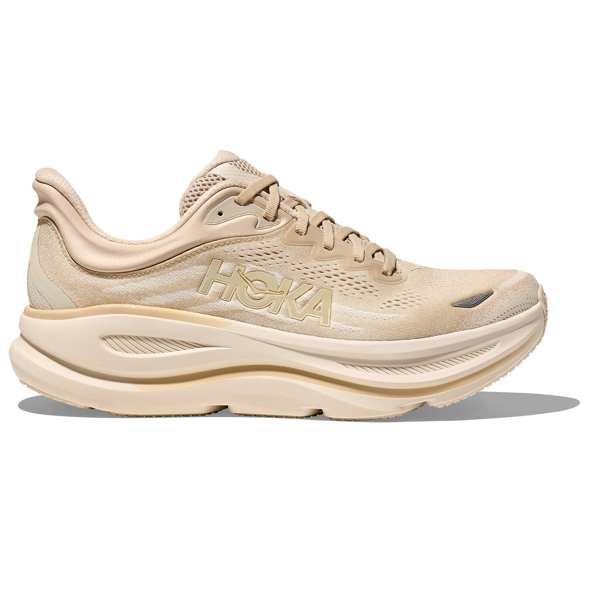 Men's Bondi 9 Road-Running Shoes - Oatmeal/Oat Milk - view 1