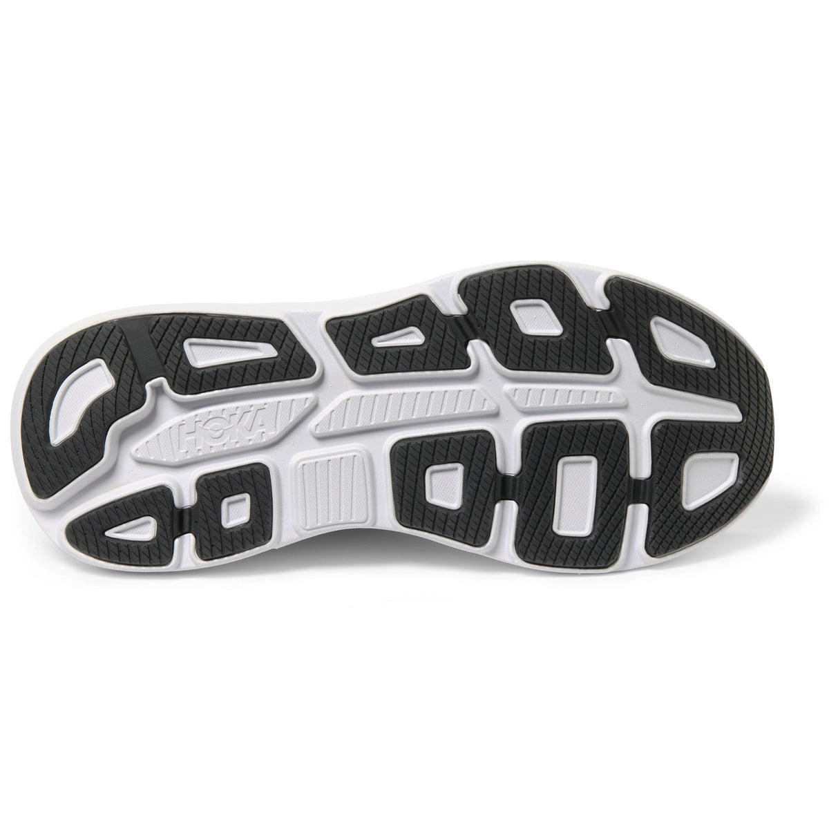 Men's Bondi 9 Road-Running Shoes - Galactic Grey/Stellar Grey - view 5