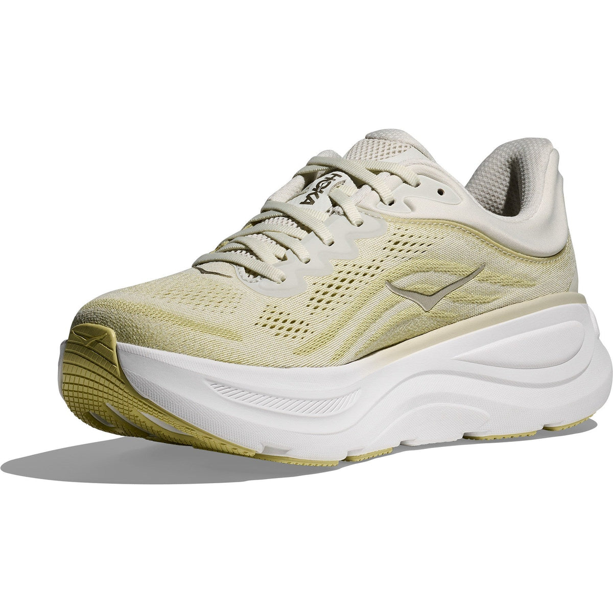 Men's Bondi 9 Road-Running Shoes - Truffle Salt/Cardamom - view 4