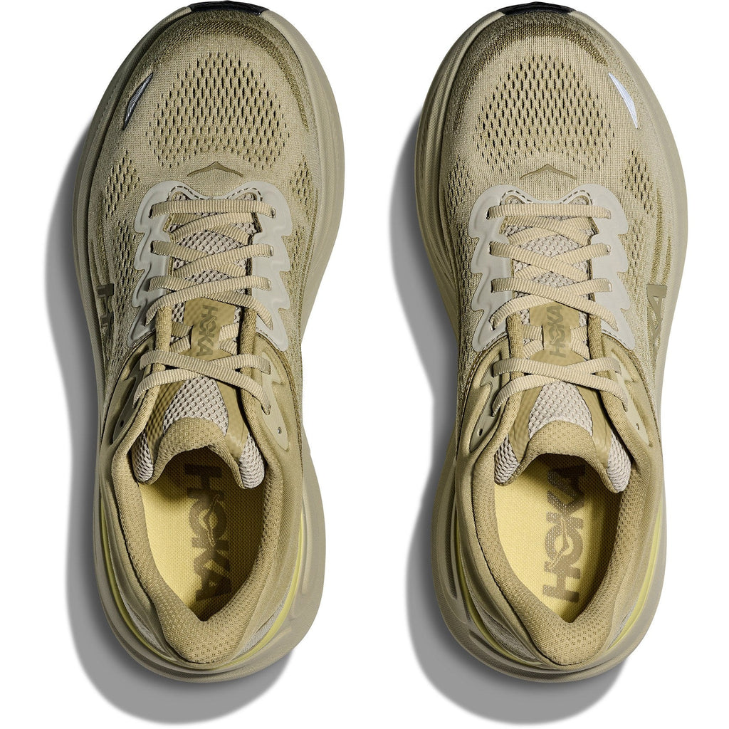 Men's Bondi 9 Road-Running Shoes - Grassland/Oyster Mushroom - view 6