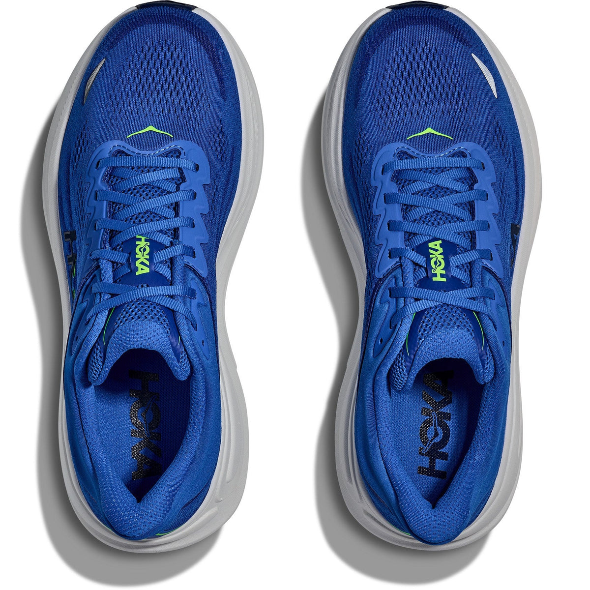 Men's Bondi 9 Road-Running Shoes - Cobalt Blue/Ultramarine - view 6