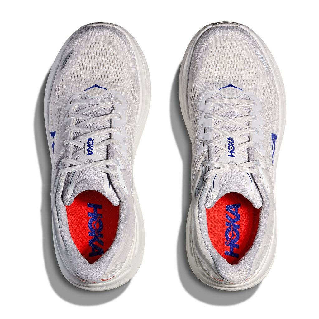 Men's Bondi 9 Road-Running Shoes - Cosmic Grey/Ultramarine - view 7