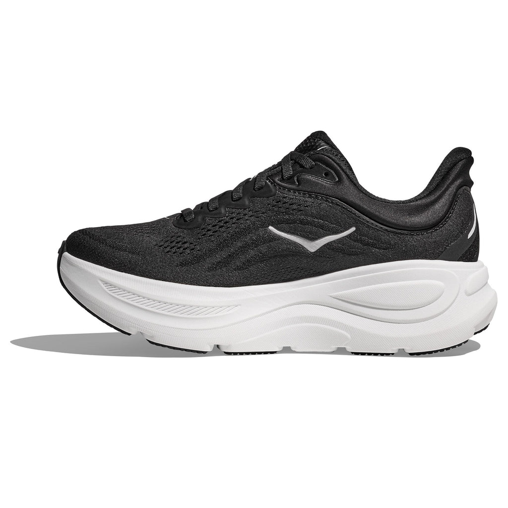 Men's Bondi 9 Road-Running Shoes - Black/White - view 2