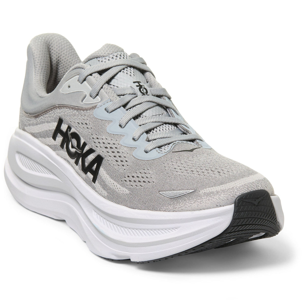 Men's Bondi 9 Road-Running Shoes - Galactic Grey/Stellar Grey - view 3