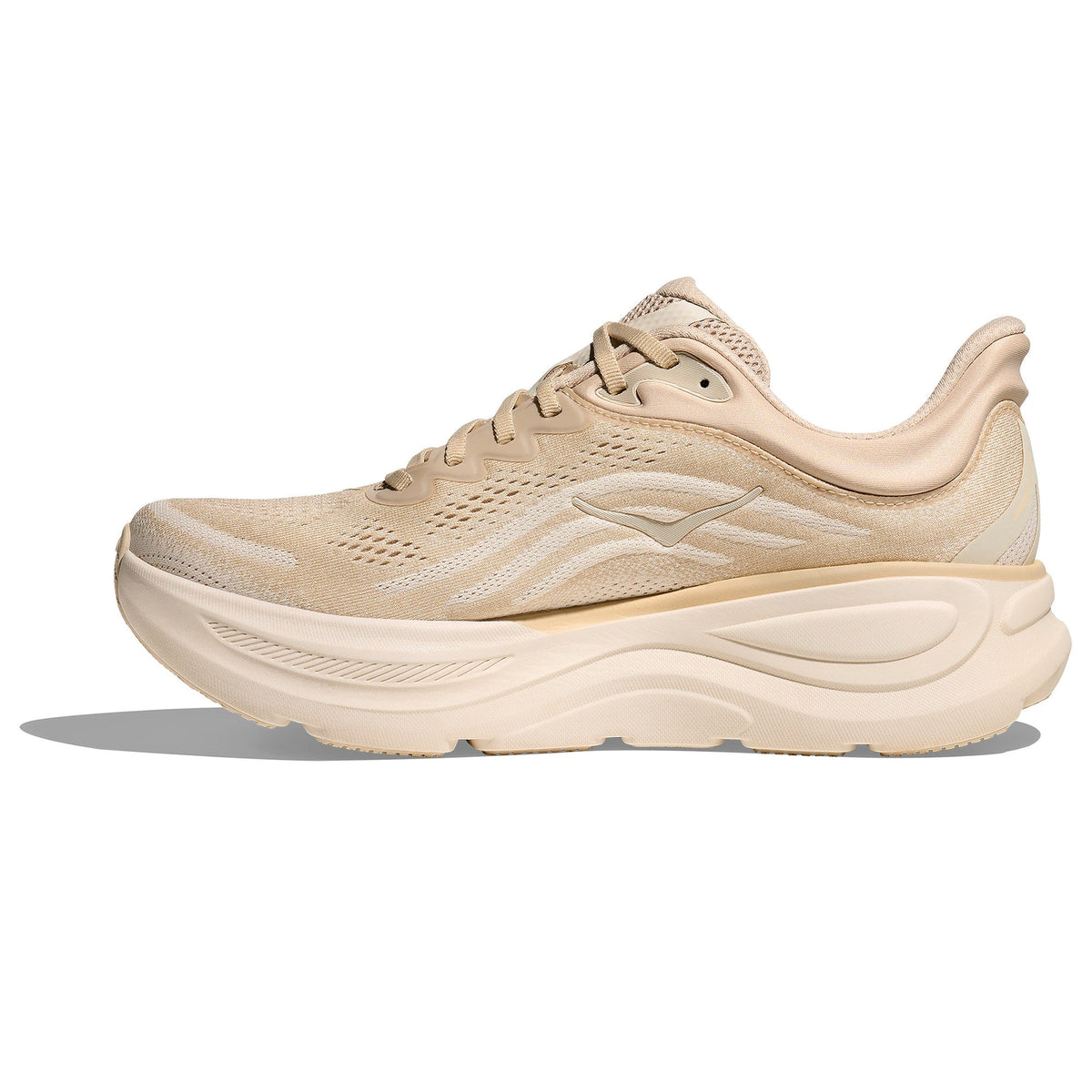 Men's Bondi 9 Road-Running Shoes - Oatmeal/Oat Milk - view 2
