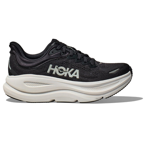 Men's Bondi 9 Road-Running Shoes - Black/White - view 1
