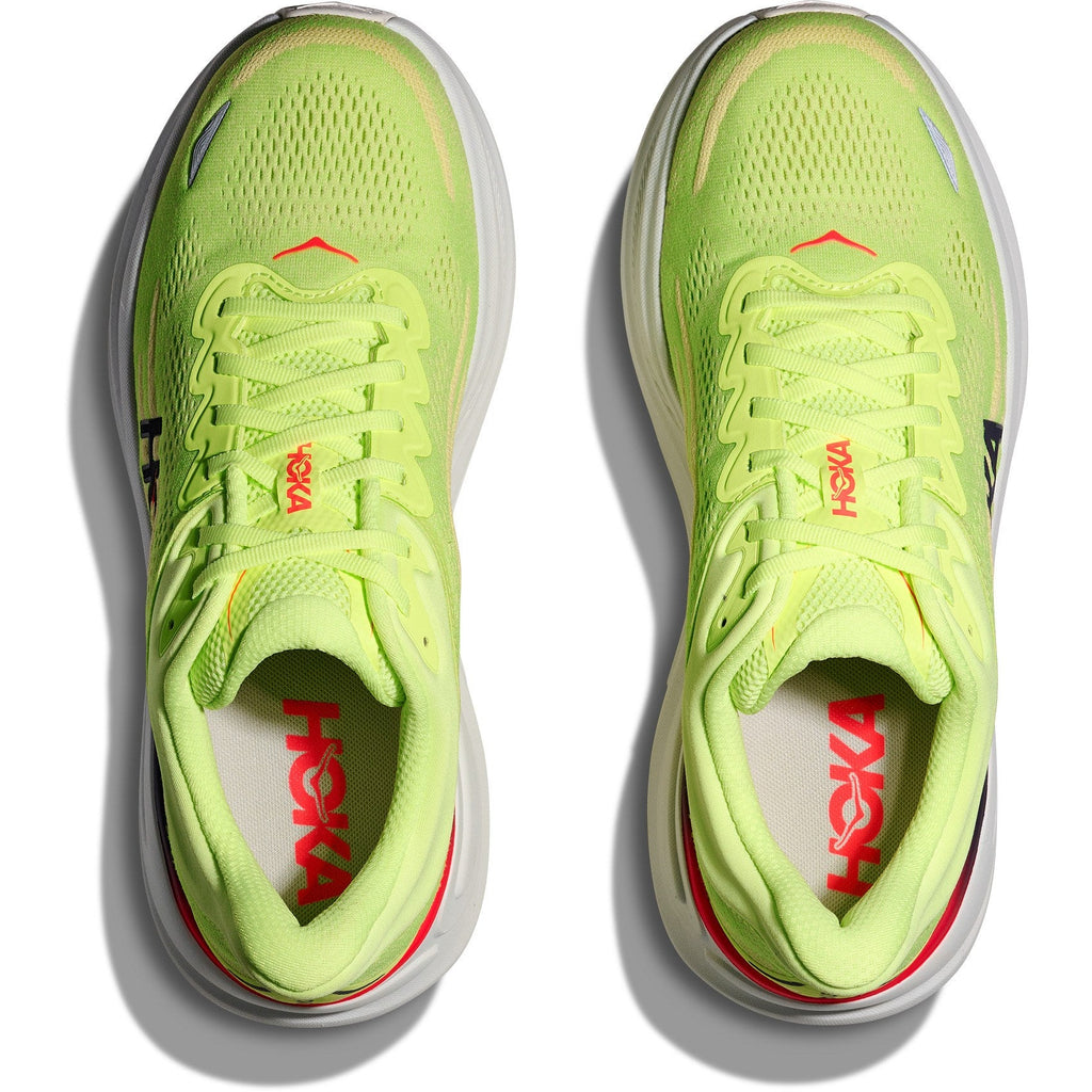 Men's Bondi 9 Road-Running Shoes - Neon Yuzu/Sunlight - view 7