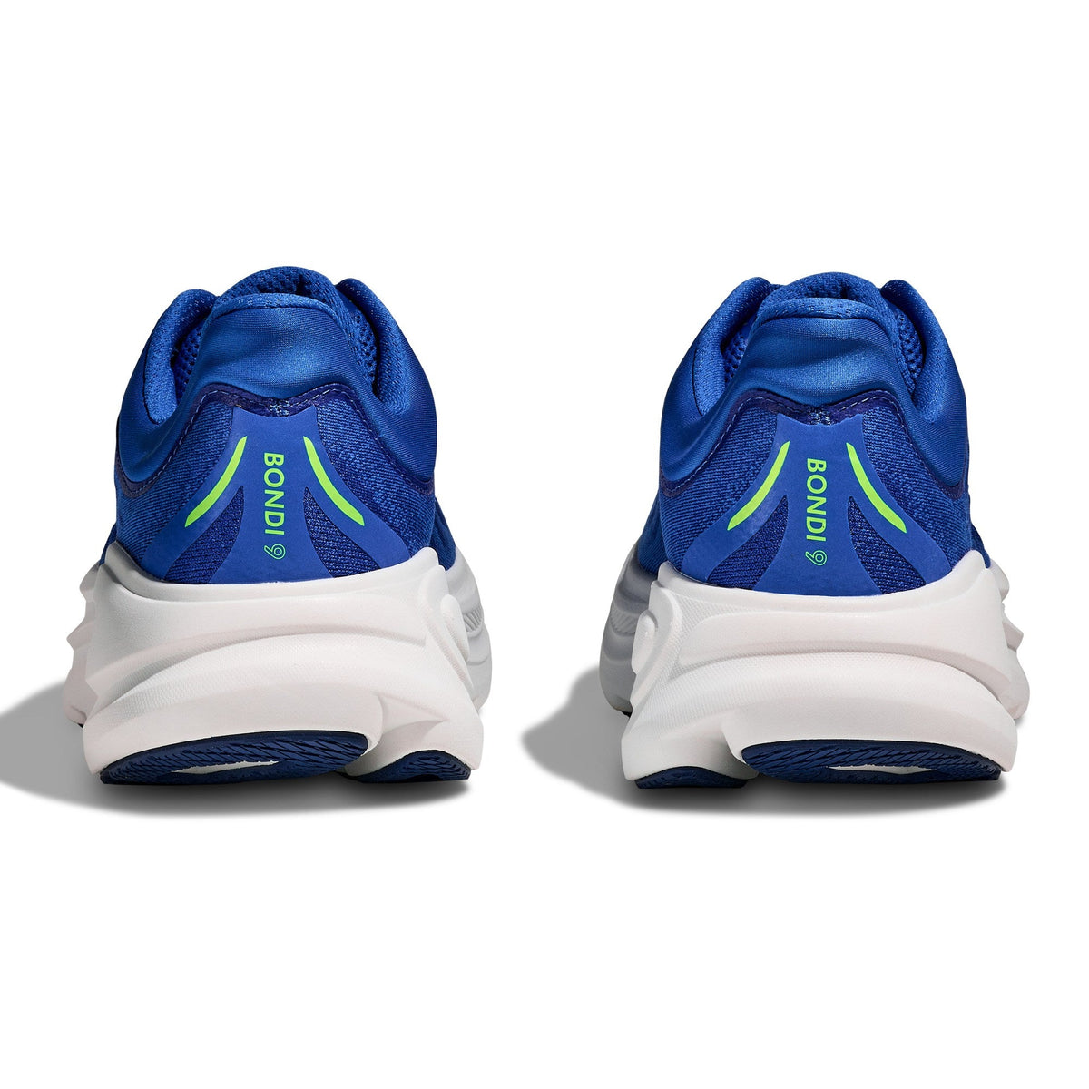 Men's Bondi 9 Road-Running Shoes - Cobalt Blue/Ultramarine - view 5