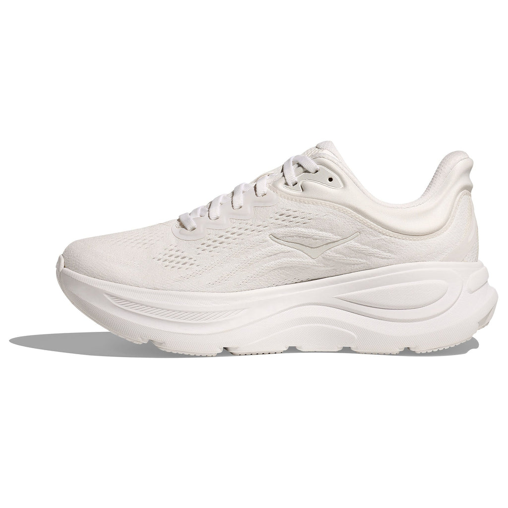 Men's Bondi 9 Road-Running Shoes - White/White - view 2