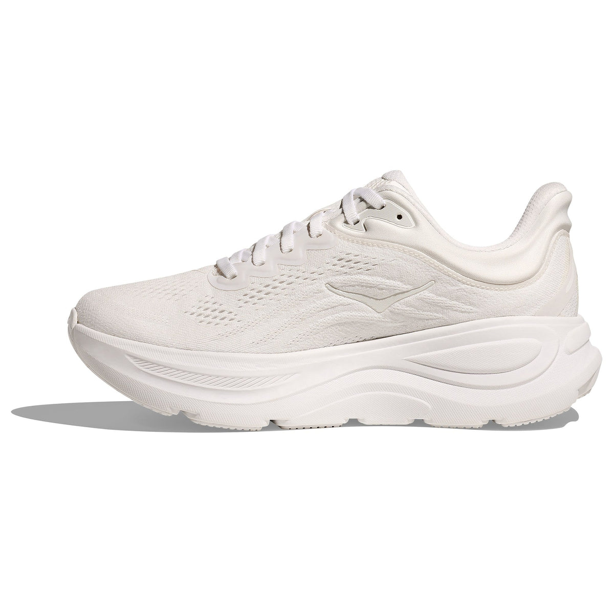 Men's Bondi 9 Road-Running Shoes - White/White - view 2