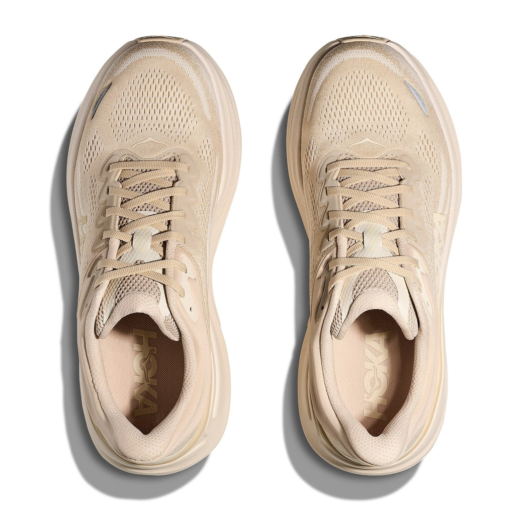 Men's Bondi 9 Road-Running Shoes - Oatmeal/Oat Milk - view 6