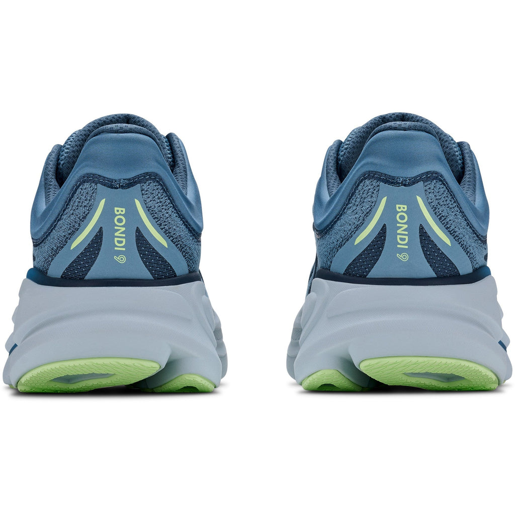 Men's Bondi 9 Road-Running Shoes - Downpour/Thunder Cloud - view 5