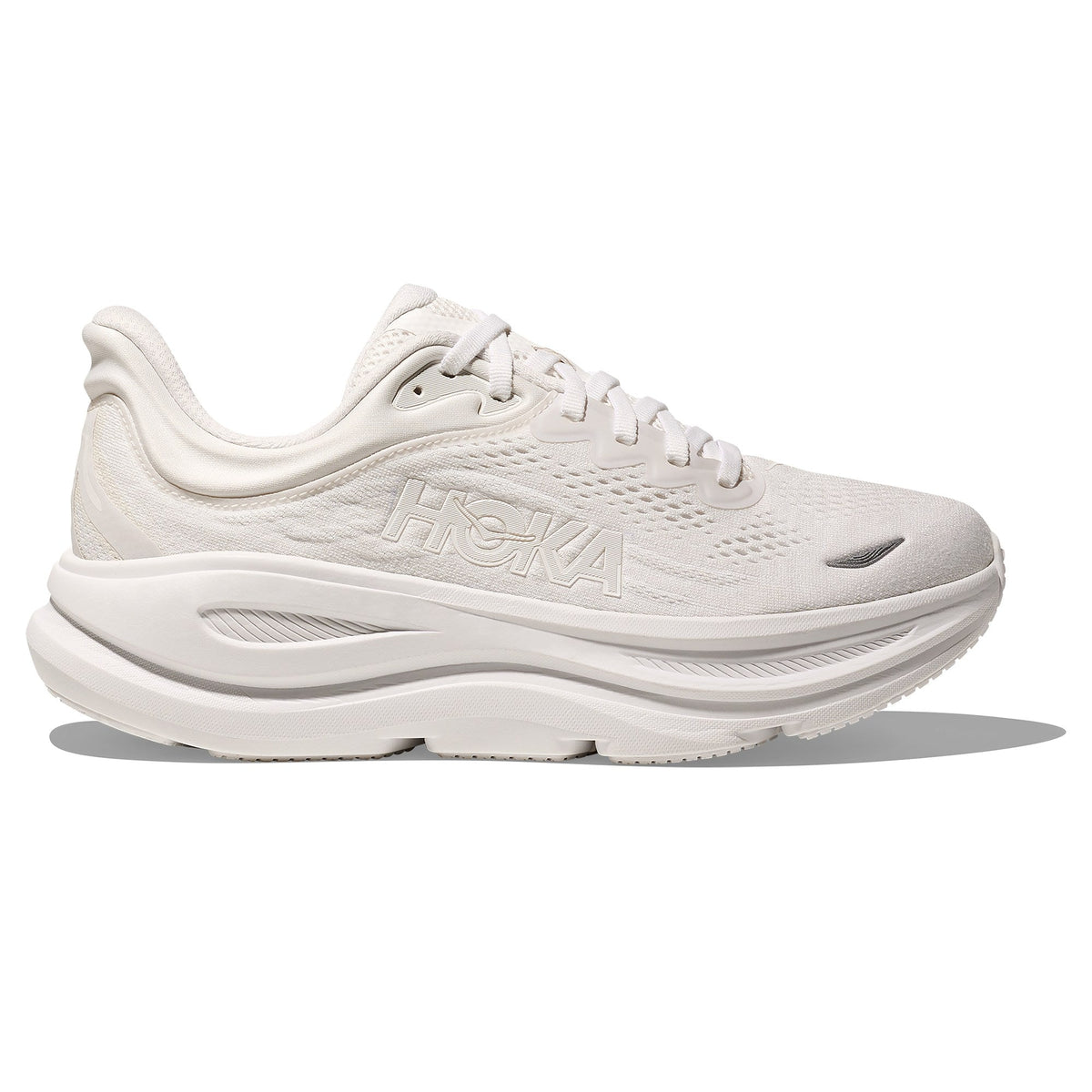 Men's Bondi 9 Road-Running Shoes - White/White - view 1
