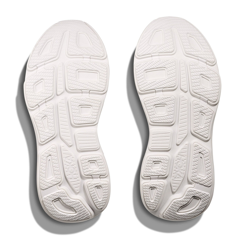 Men's Bondi 9 Road-Running Shoes - White/White - view 7