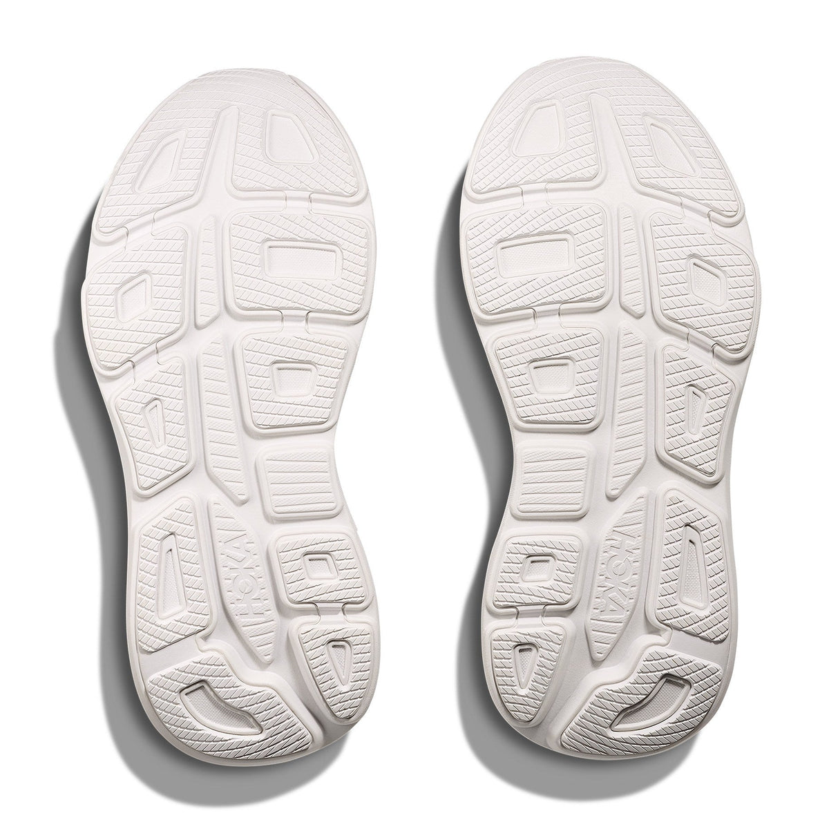 Men's Bondi 9 Road-Running Shoes - White/White - view 7