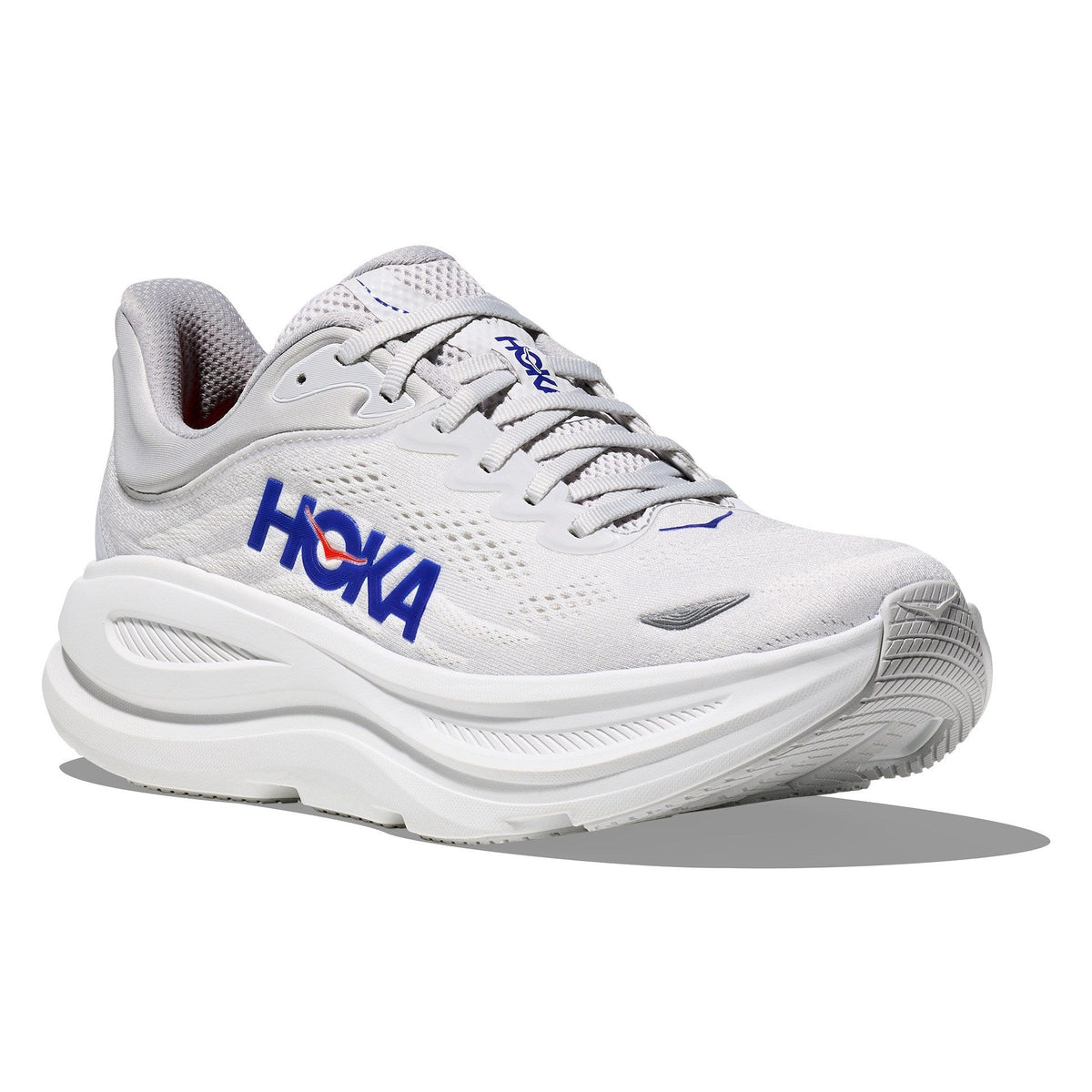 Men's Bondi 9 Road-Running Shoes - Cosmic Grey/Ultramarine - view 4