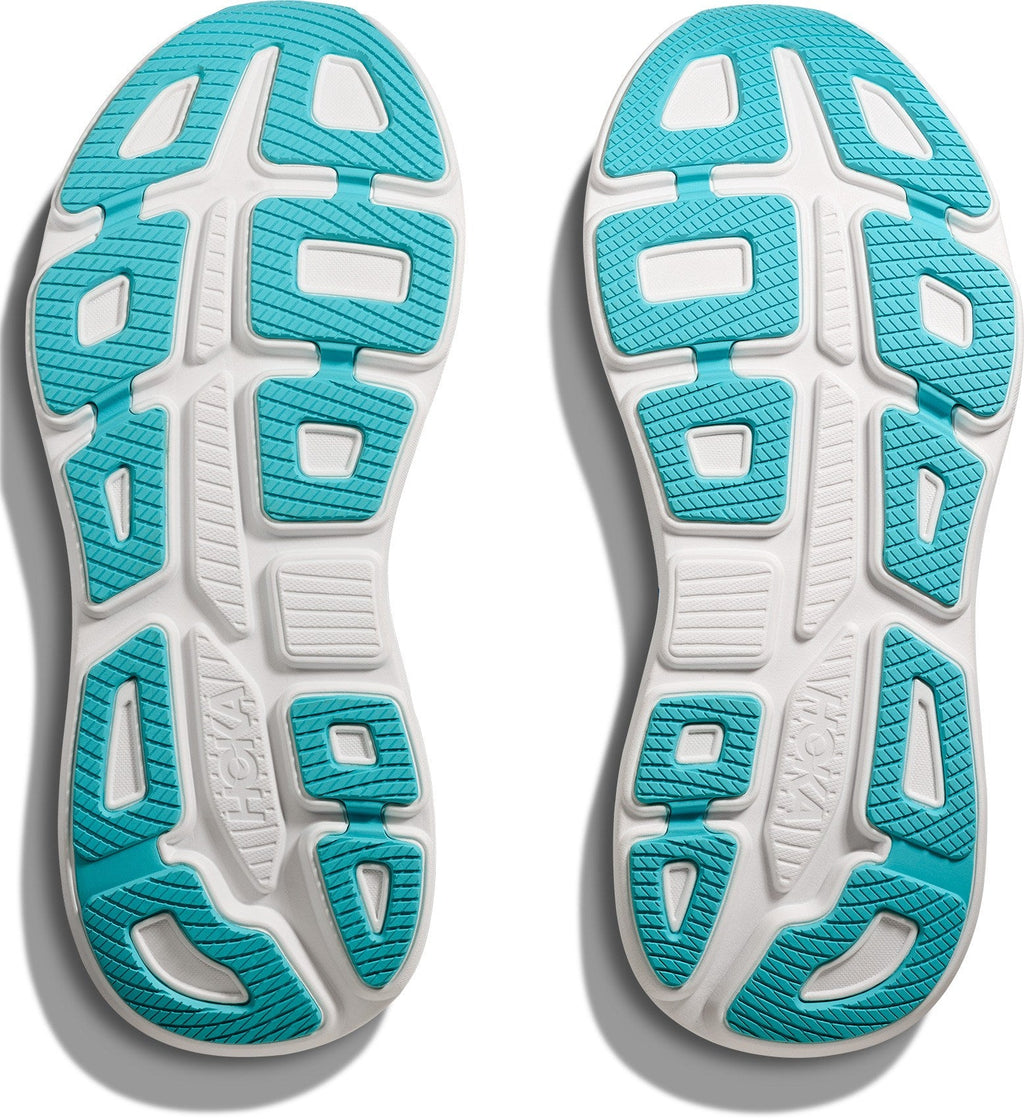 Men's Bondi 9 Road-Running Shoes - White/Hoka Blue - view 8