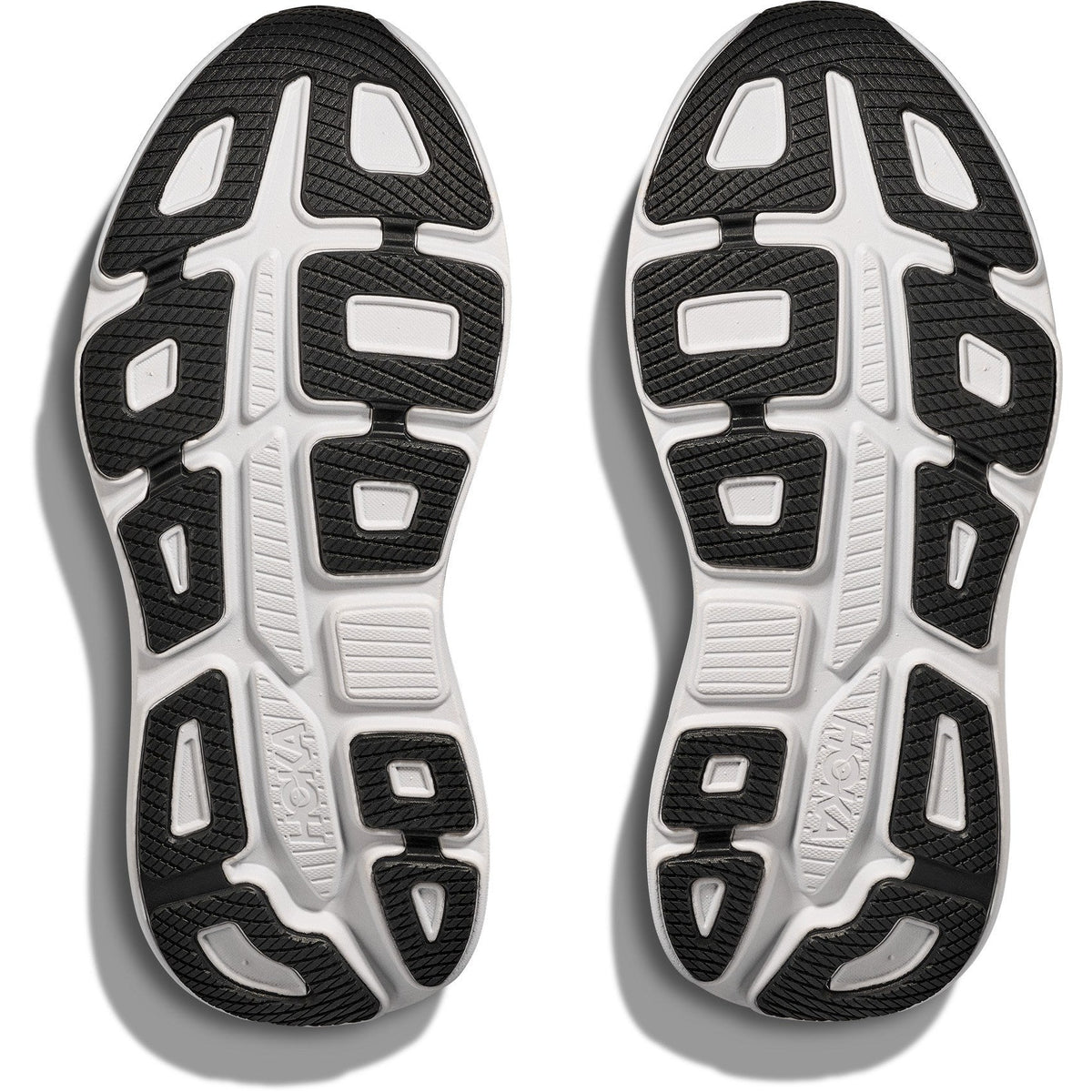 Men's Bondi 9 Road-Running Shoes - Asteroid/Silver - view 8