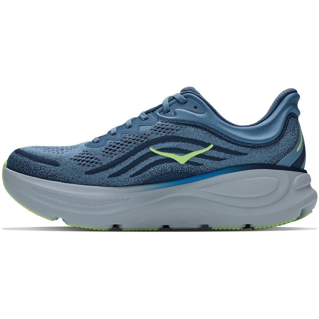Men's Bondi 9 Road-Running Shoes - Downpour/Thunder Cloud - view 2