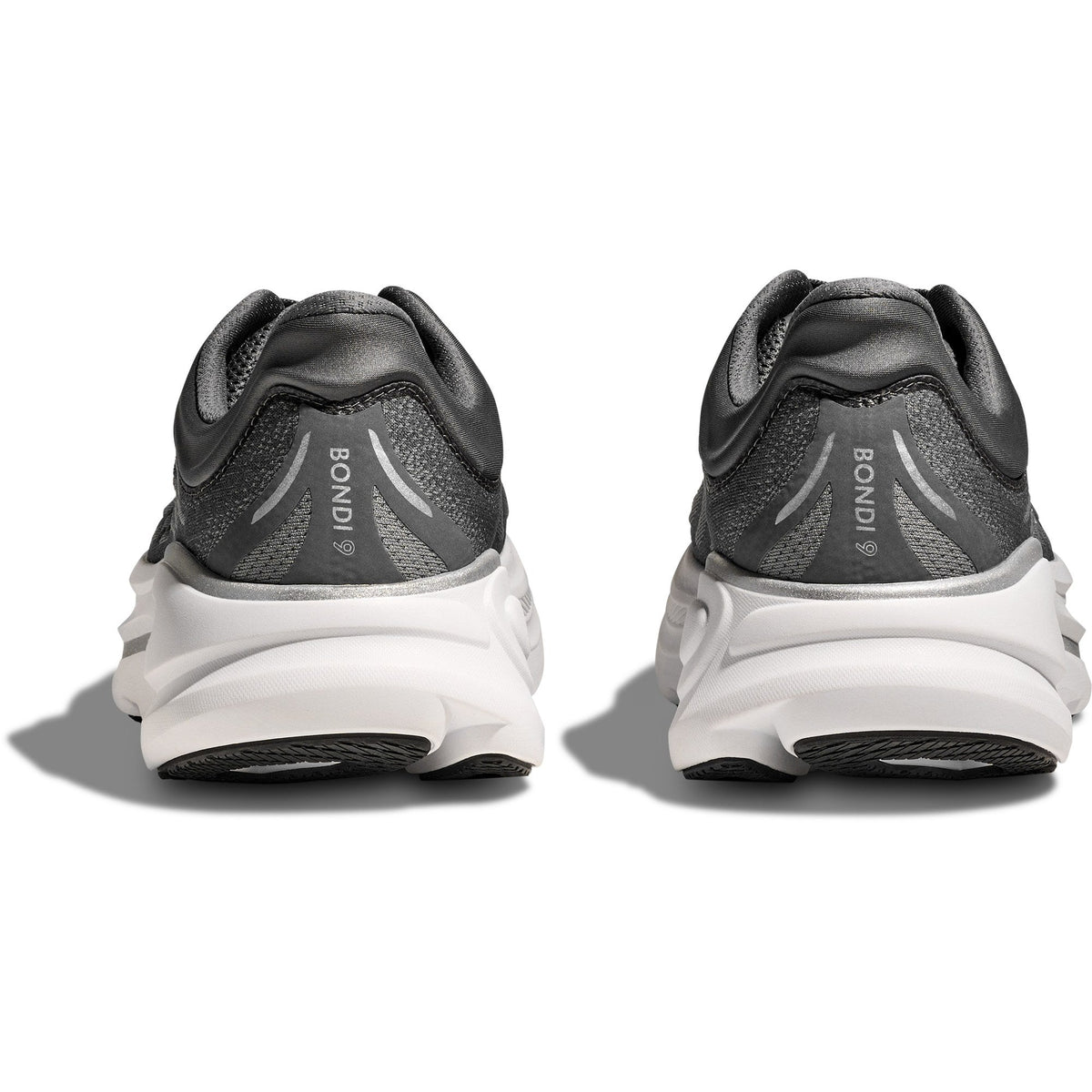 Men's Bondi 9 Road-Running Shoes - Asteroid/Silver - view 5