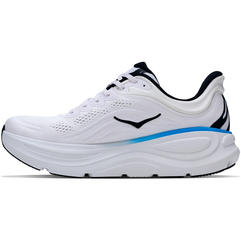 Men's Bondi 9 Road-Running Shoes - Frost/Black - view 2