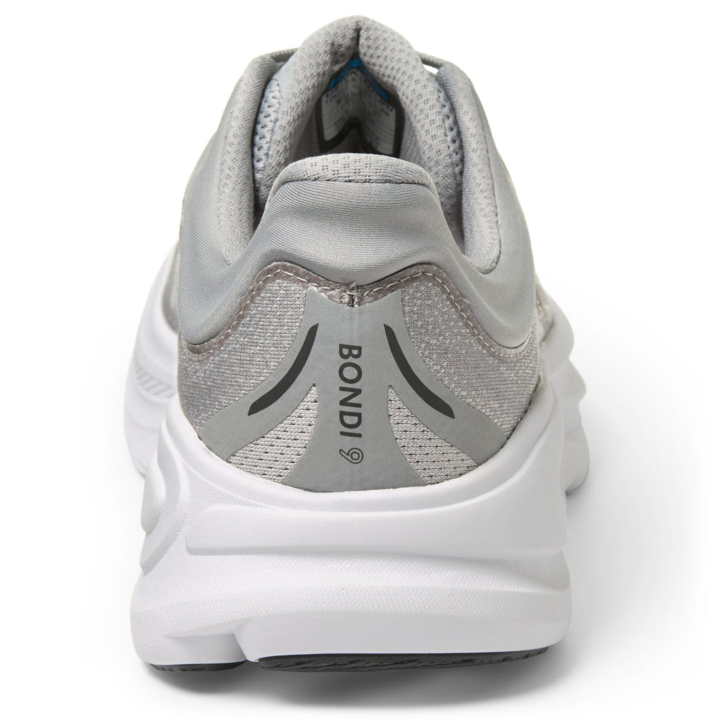 Men's Bondi 9 Road-Running Shoes - Galactic Grey/Stellar Grey - view 4