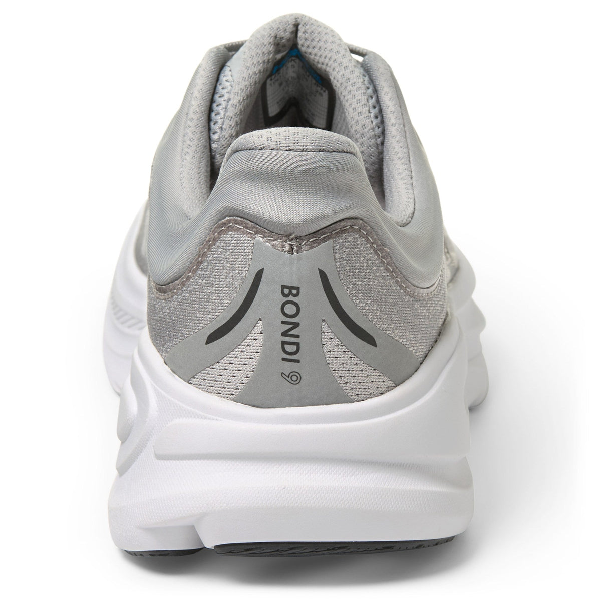 Men's Bondi 9 Road-Running Shoes - Galactic Grey/Stellar Grey - view 4