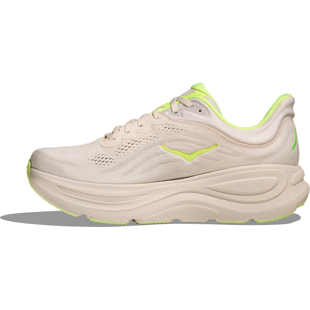 Men's Bondi 9 Road-Running Shoes - Grout/Neon Yuzu - view 2