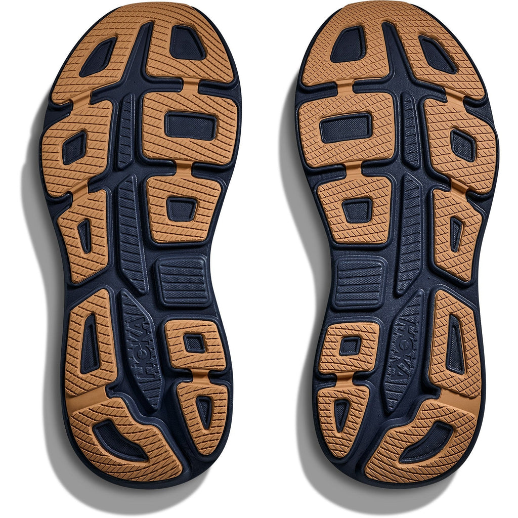 Men's Bondi 9 Road-Running Shoes - Faded Navy/Slate Blue - view 6