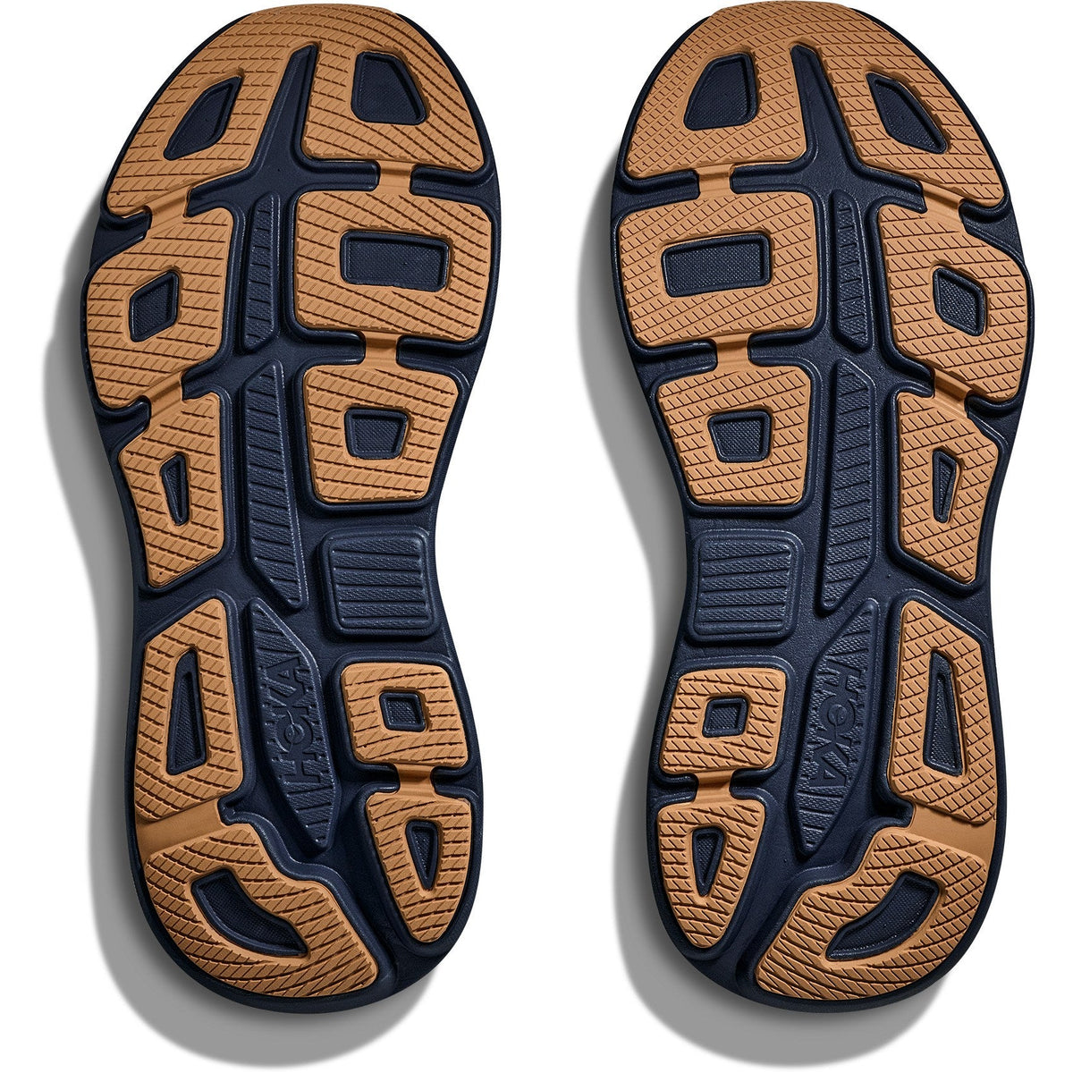 Men's Bondi 9 Road-Running Shoes - Faded Navy/Slate Blue - view 6