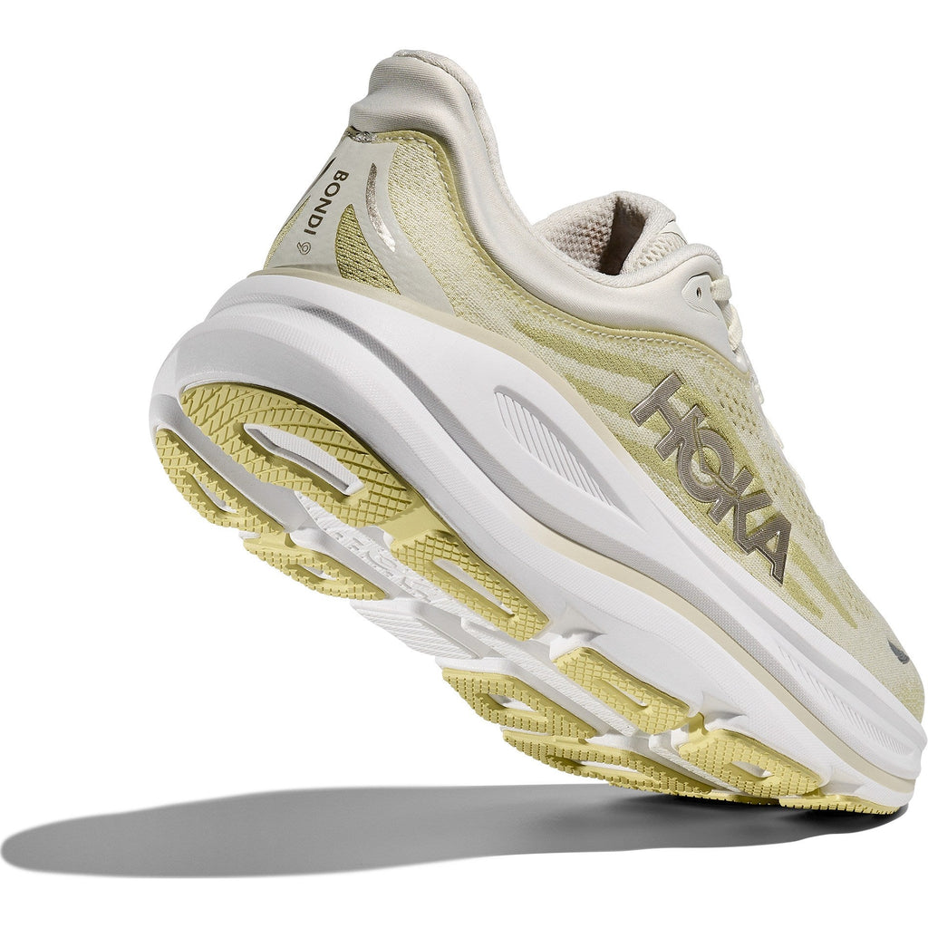 Men's Bondi 9 Road-Running Shoes - Truffle Salt/Cardamom - view 8