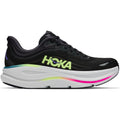 Men's Bondi 9 Road-Running Shoes - Black/Neon Yuzu - view 1