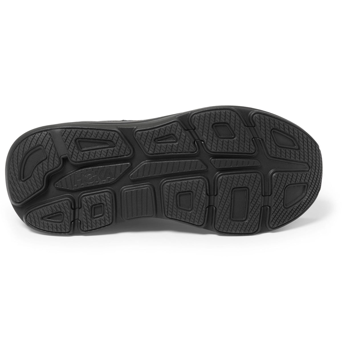 Men's Bondi 9 Road-Running Shoes - Black/Black - view 5