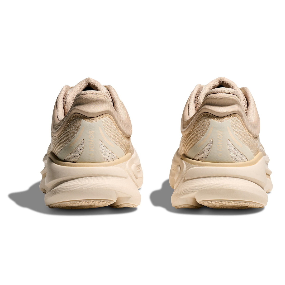 Men's Bondi 9 Road-Running Shoes - Oatmeal/Oat Milk - view 5