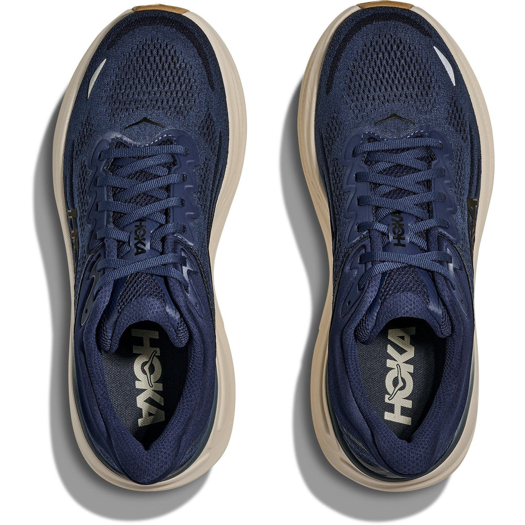 Men's Bondi 9 Road-Running Shoes - Midnight Blue/Varsity Navy - view 6