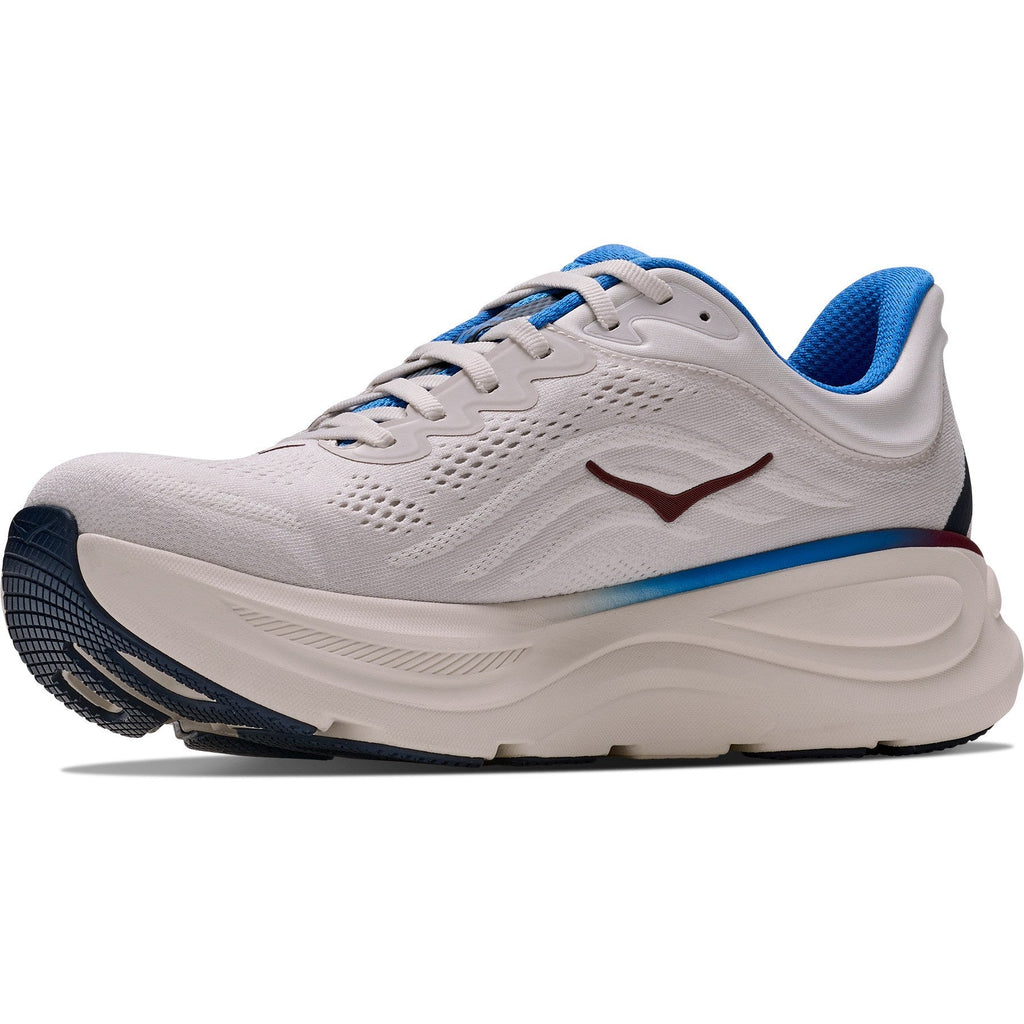 Men's Bondi 9 Road-Running Shoes - Grout/Varsity Navy - view 4