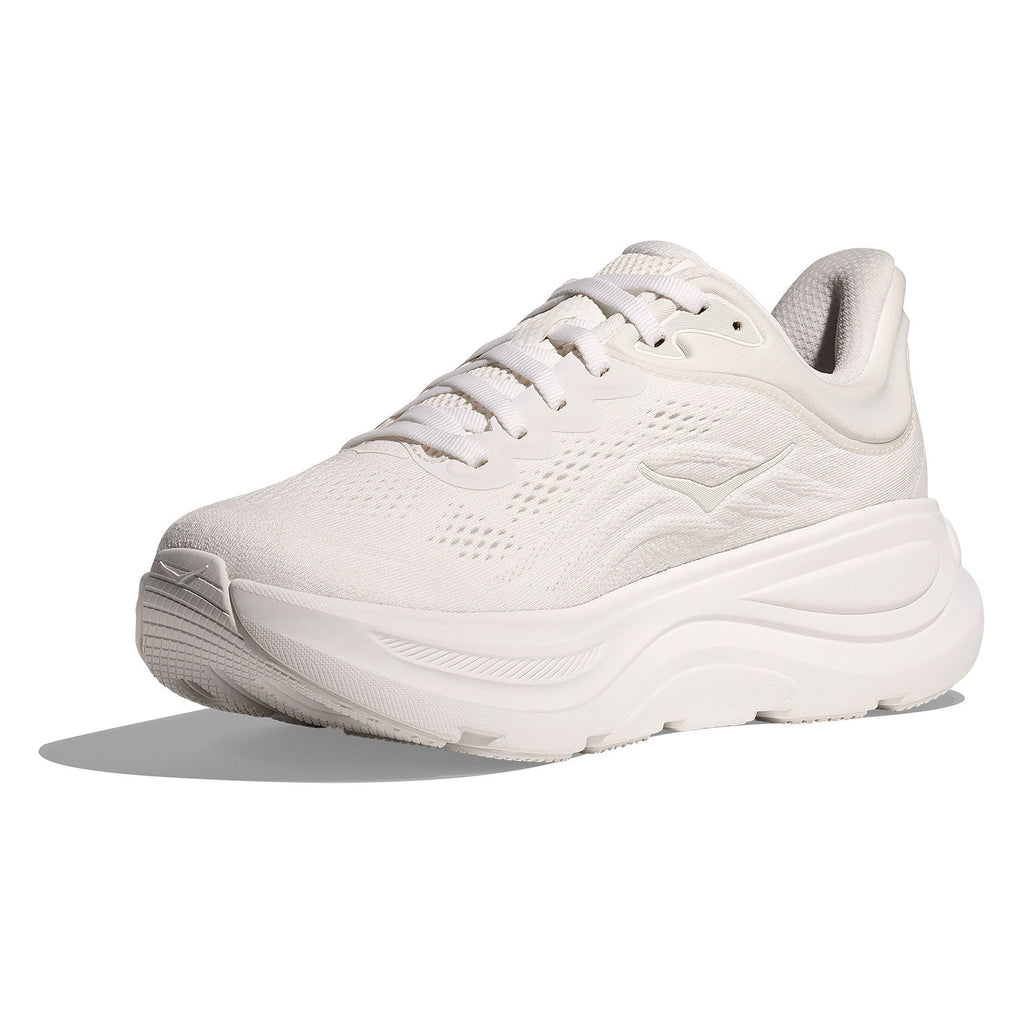 Men's Bondi 9 Road-Running Shoes - White/White - view 3