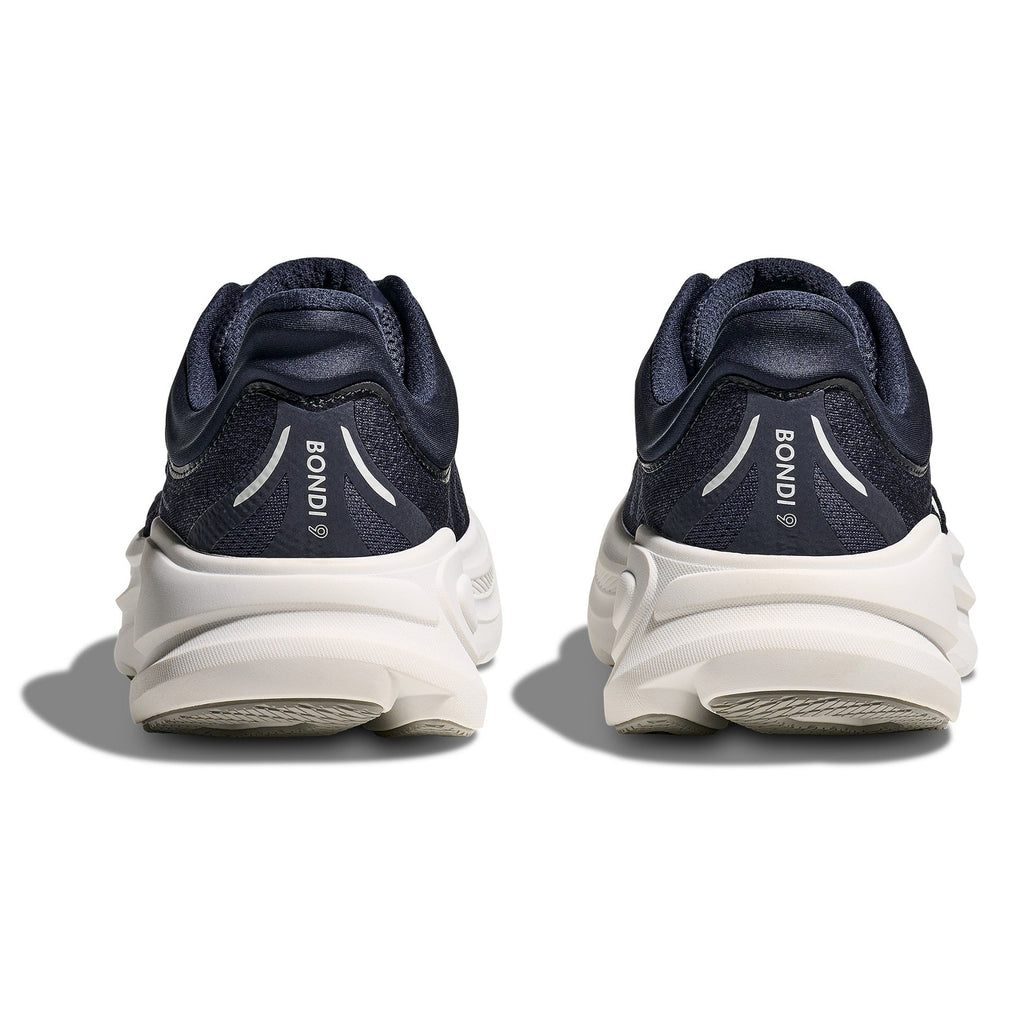 Men's Bondi 9 Road-Running Shoes - Varsity Navy/White - view 5