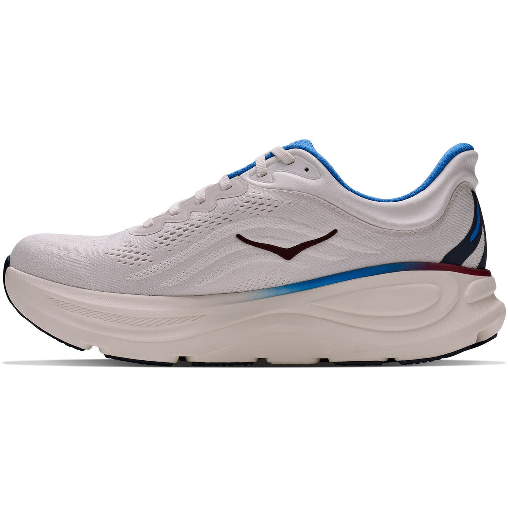 Men's Bondi 9 Road-Running Shoes - Grout/Varsity Navy - view 2