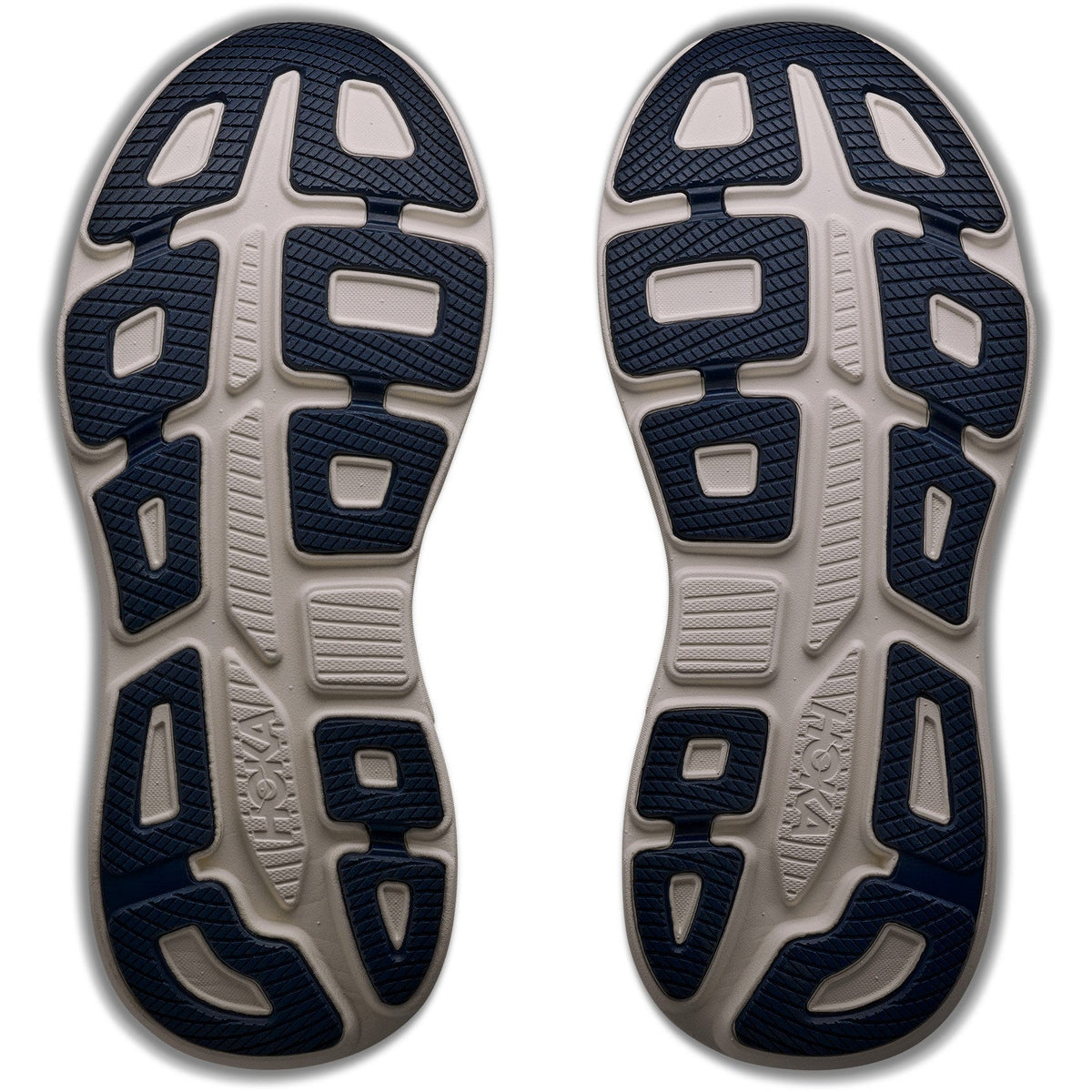 Men's Bondi 9 Road-Running Shoes - Grout/Varsity Navy - view 7