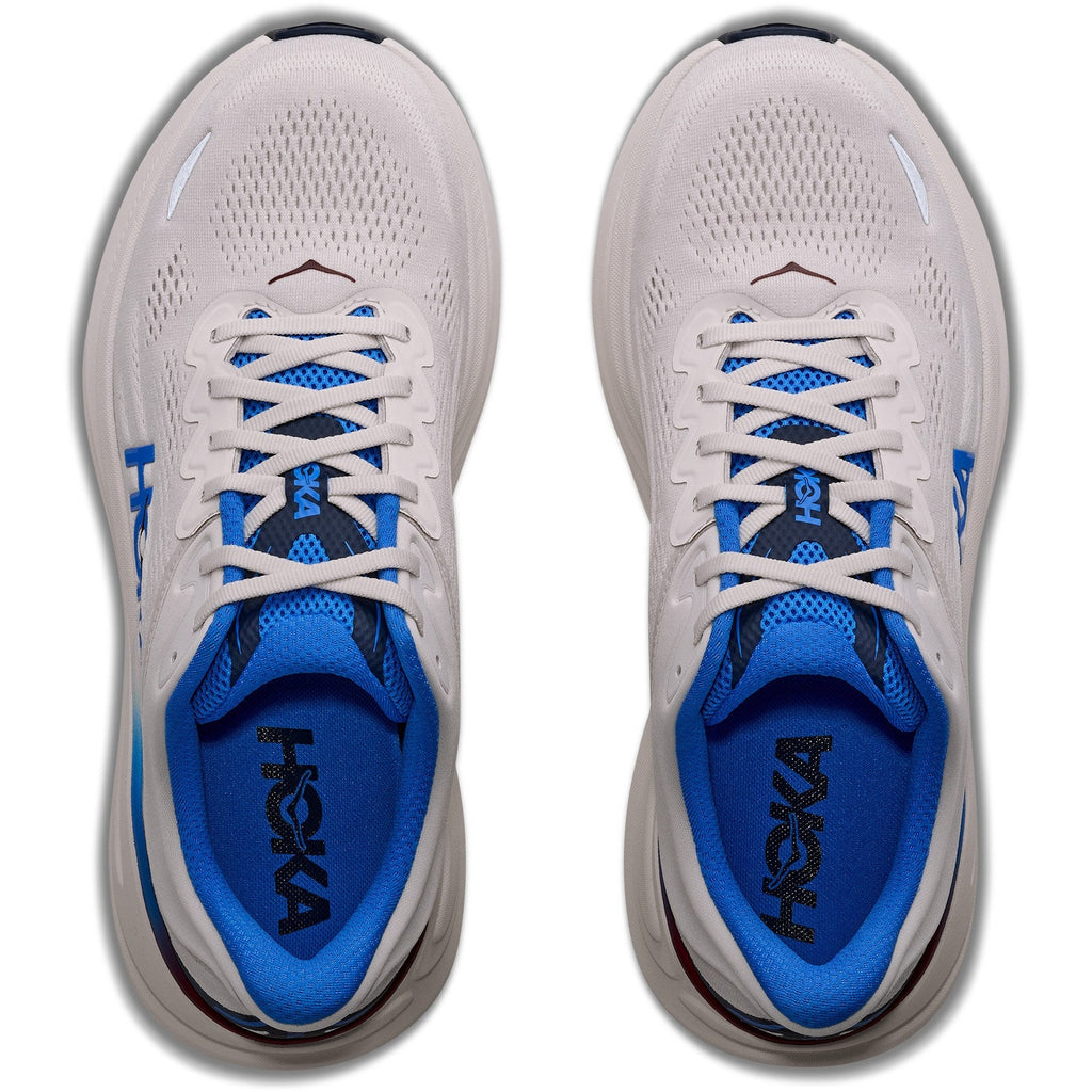 Men's Bondi 9 Road-Running Shoes - Grout/Varsity Navy - view 6