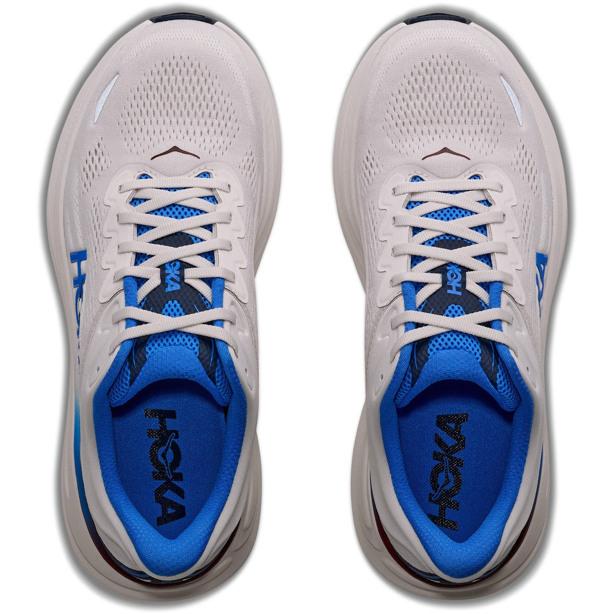 Men's Bondi 9 Road-Running Shoes - Grout/Varsity Navy - view 6